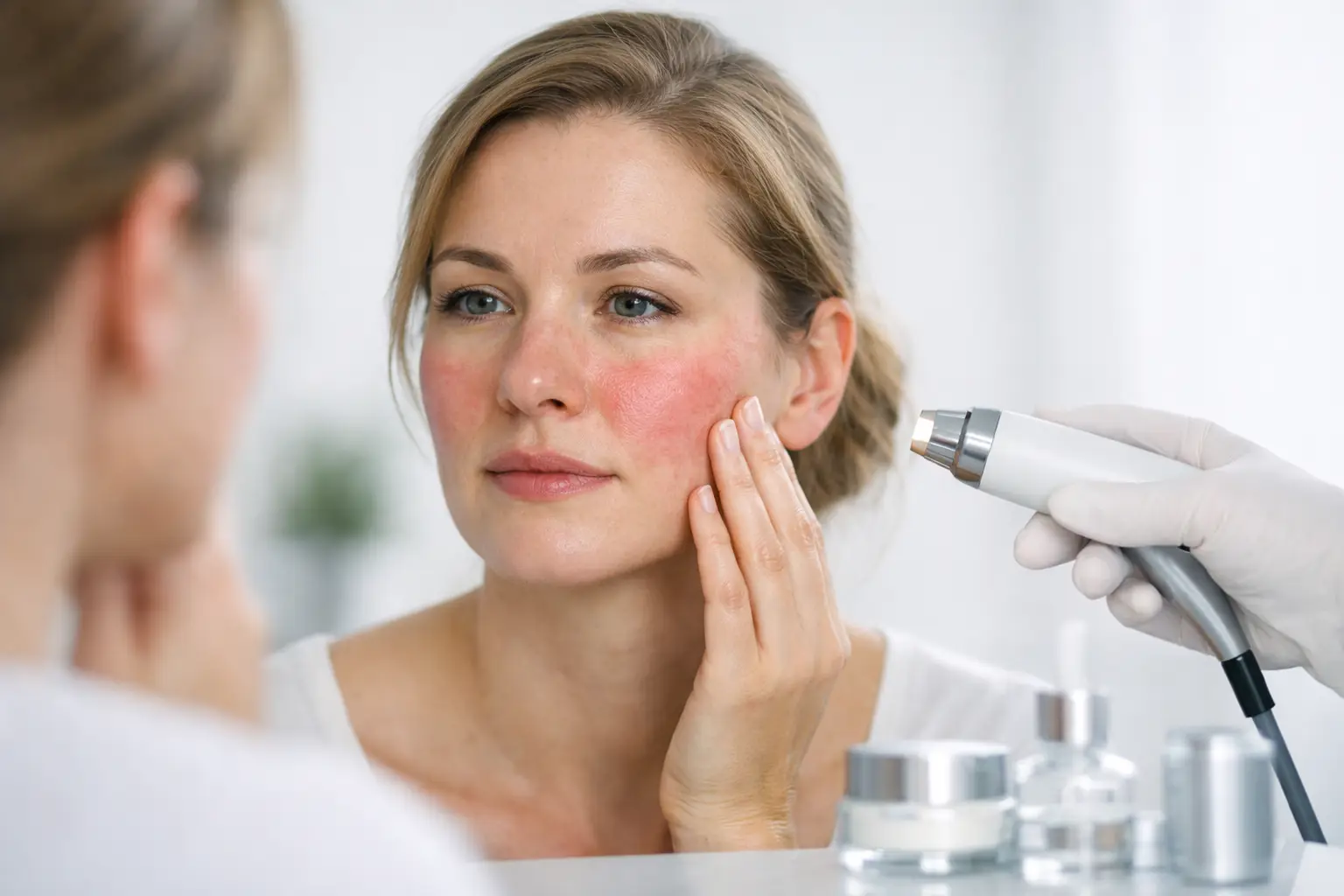 Best Treatment for Rosacea Redness
