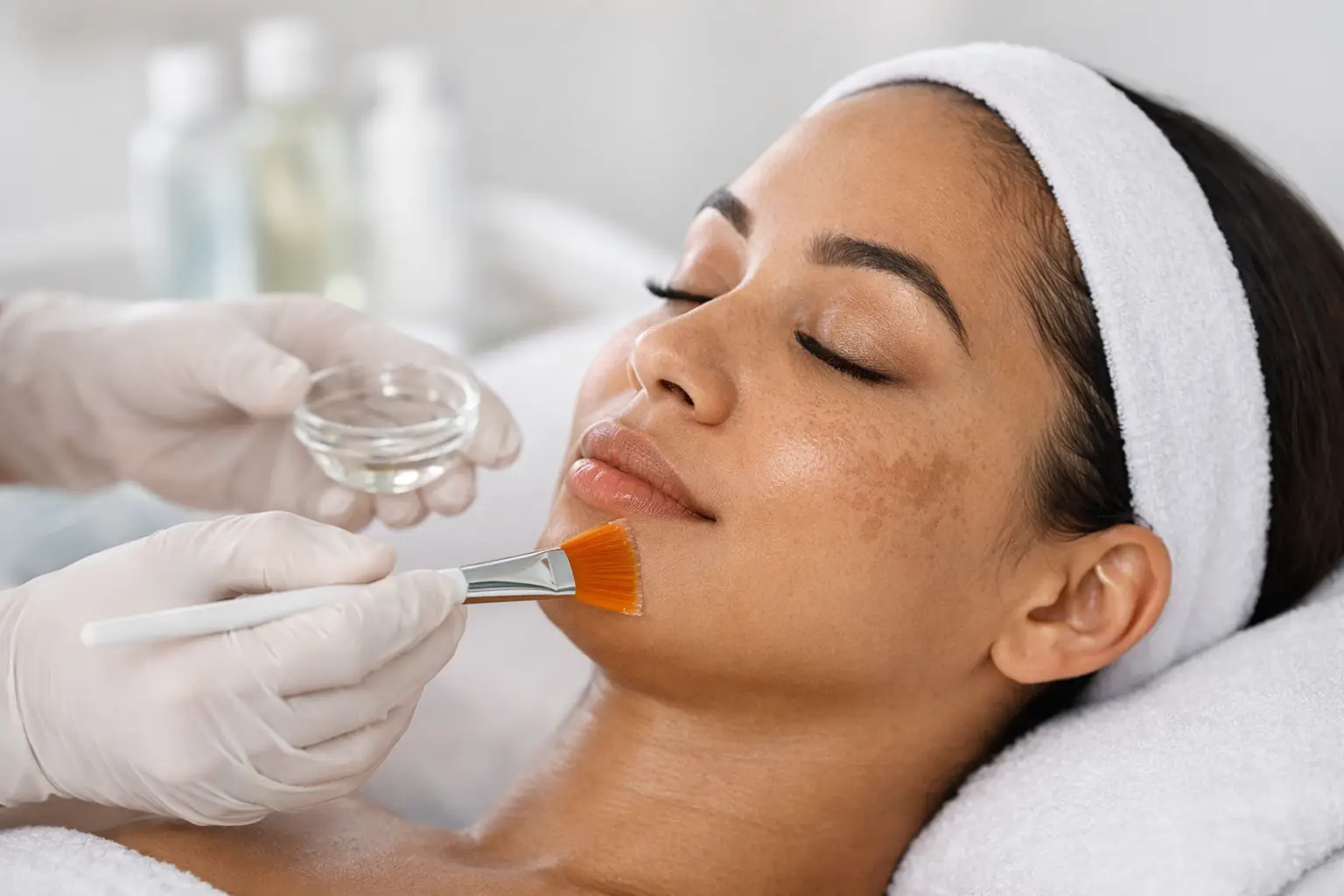 Chemical Peel for Hyperpigmentation: What to Know