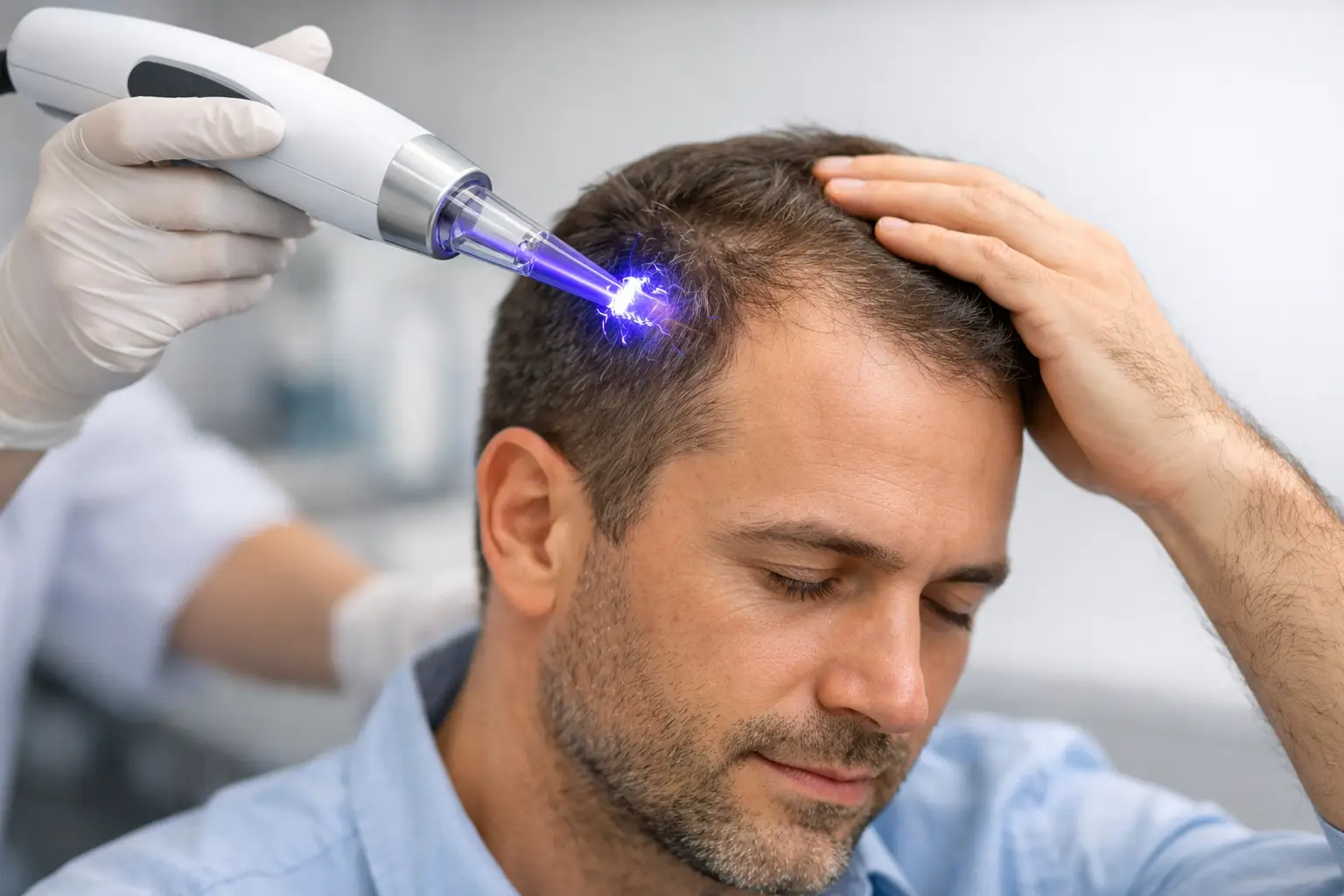 Cold Plasma for Hair Loss: Does It Help?