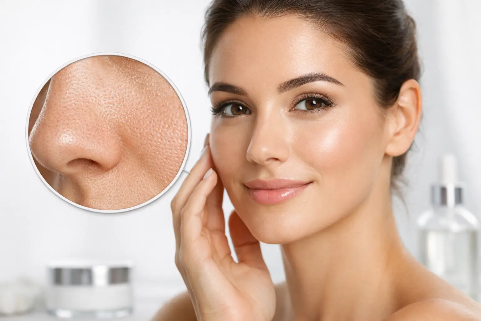 How to Shrink Large Pores and Smooth Skin