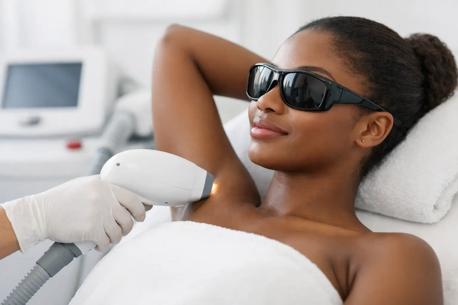 Laser Hair Removal for Dark Skin