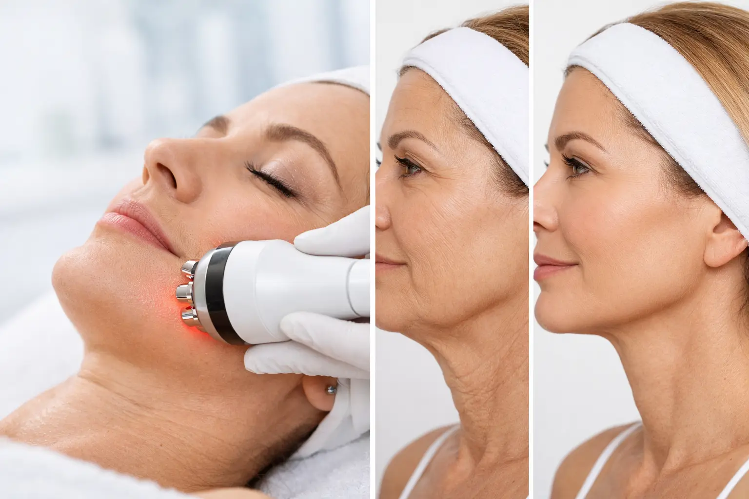 RF Skin Tightening Before After Results