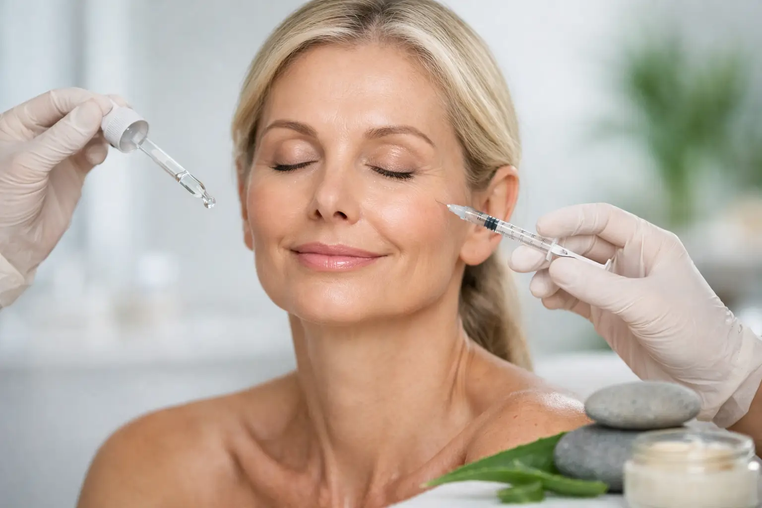 Natural Looking Anti Aging Treatments