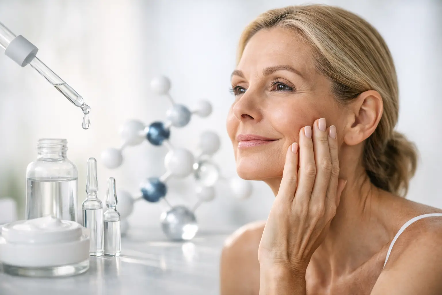 Peptides for Anti Aging Skin: Do They Work?