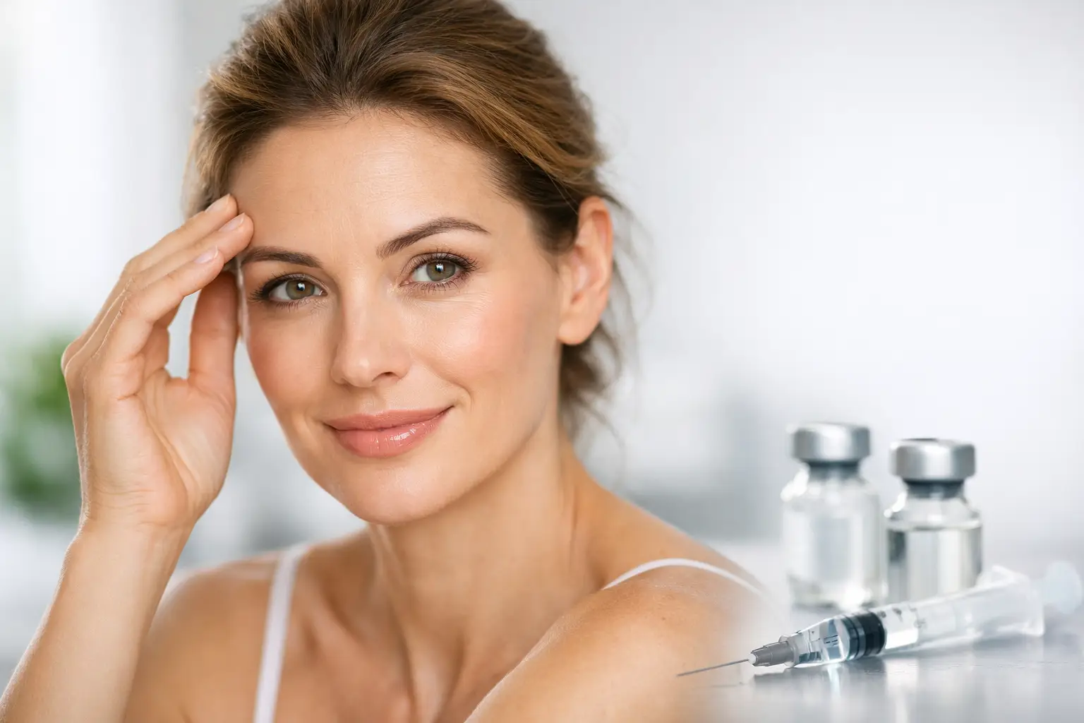 How to Reduce Forehead Lines Without Looking Overdone