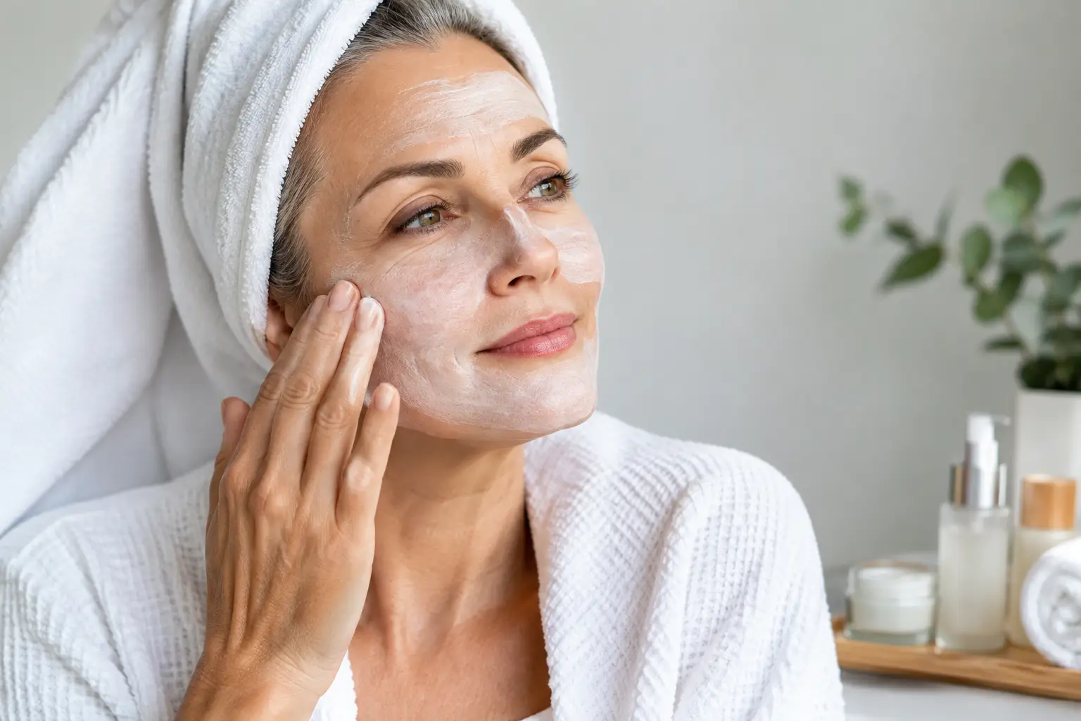 Facial Treatments for Menopausal Skin That Work