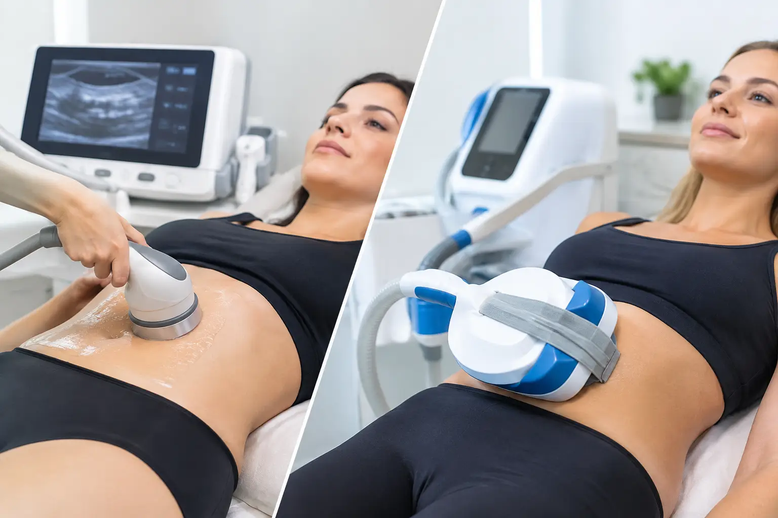 Ultrasound Cavitation vs CoolSculpting: Which Is Better?